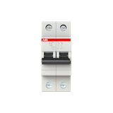 SH202L-C20 Miniature Circuit Breaker - 2P - C - 20 A