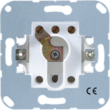 Key switch insert, Push-button 1-pole 133.15