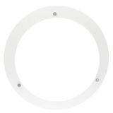 Size 2 anti-vandal ring for maintenance of Chartres Infini LED portholes - white