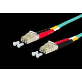 OpDAT patch cord LC-D/LC-D OM3, 3.0 m