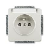5518G-A02352 S1 Outlet single w.pin w.labelling field