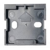 Adaptor for panel mounting, 35 mm.wide, S11,12,13,22,70,72 (011.01)