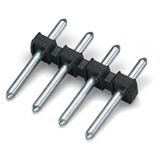 THT male header Pin spacing 3.5 mm 9-pole black