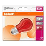 OSRAM LED Kulort Krone E27 1,6W/827 (15W) Rod