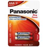 PANASONIC Pro Power LR03 AAA BL2