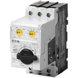 Motor-protective circuit-breaker, Complete device with standard knob, Electronic, 8 - 32 A, 32 A, With overload release, Screw terminals