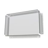 Ball protection plexi glas lxwxd=430x290x88mm, thickness 5mm