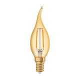 LED Esssence Ambiente LUX Candle, RL-CA22 824/C/E14 FIL Gold