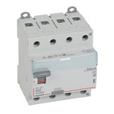 RCD DX³-ID - 4P - 400 V~ neutral right hand side - 40 A - 300 mA - A type