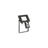 Start Flood IP65 PIR 3000LM 840 Black