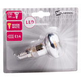 LED Bulb Filament E14 3.8W R50 2700K 330lm CL