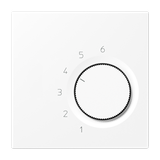 room thermostat (2-way contact) 230 V