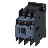 power contactor, AC-3e/AC-3, 17 A, ...