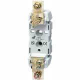 Fuse base for fuses without a striker T0 1P 160A DIN rail-mounted devi