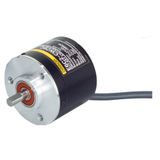 Encoder, incremental, 100ppr, 5-24 VDC, NPN output, 2m cable