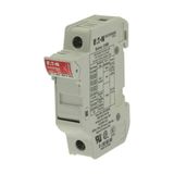 Eaton Bussmann series CHM modular fuse holder, 600 Vac, 1000 Vdc, 30A, Modular fuse holder, Single-pole, 200kA - CHM1DCU