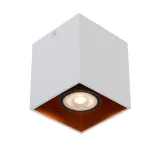 Lucide BIDO - Ceiling spotlight - 1xGU10 - White