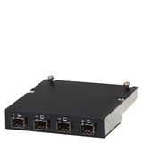 Media Module for RUGGEDCOM RSG2488, 4 x SFP-slot, Supporting  6GK6000-8FG50-4EA0