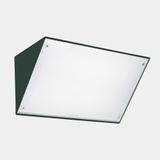 Wall fixture IP65 Curie Big LED 25.1W SW 2700-3200-4000K ON-OFF Fir green 2941lm