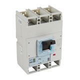 MCCB DPX³ 1600 - S2 electronic release - 3P - Icu 50 kA (400 V~) - In 800 A