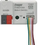 Binary input 4-fold, KNX Secure, UP