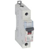 DX³6000 10kA high inlet and low outgoing screw circuit breaker 1P 230V~ to 400V~ - 20A - curve B - 1 module