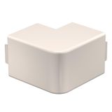 WDK HA60060CW  Outer corner cover, for WDK channel, 60x60mm, creamy white Polyvinyl chloride