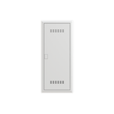 UK663CVC Combi Unit , 872 mm x 384 mm x 97 mm, Flush mounting, 36 SU, IP30, Single