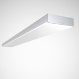 Surface-mounted luminaire Opendo D Lens Silver ET 37W 4500lm Wide reduced glare UGR19 (W19) IK03 3 SDCM