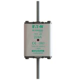 Fuse-link, low voltage, 224 A, AC 500 V, NH2, aM, IEC, dual indicator