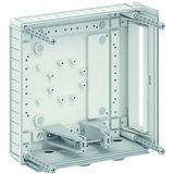 CZE220 ComfortLine Feed-in enclosure, Isolated (Class II), IP31, 250 mm x 250 mm x 165 mm