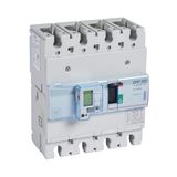 MCCB electronic release Sg - DPX³ 250 - Icu 50 kA - 400 V~ - 4P - 160 A