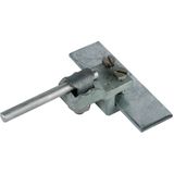 Terminal MCI/tZn clamping range Fl 1-12mm with KS screw for Rd 7-10mm