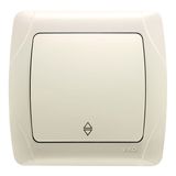 Carmen Beige (Quick Connection) Two Way Switch