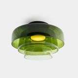 Ceiling fixture Levels Ceiling 3 Bodies Ø420mm + Ø320mm + Ø220mm LED 24.4W SW 2700-3000-4000K CASAMBI Black 1850lm