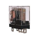 Allen-Bradley 700-HKX6Z24 700-HK General Purpose Slim Line Relay, 16 Amp Contact w/ Gold, SPDT, 24V DC