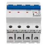 Miniature Circuit Breaker (MCB) AMPARO 6kA, B 32A, 4-pole