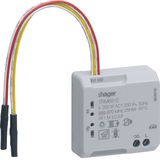 Mod. 1FM dimmer 200W 2 wires+2inputs KNX