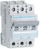 Circuit breaker 3P 50A D 6/10kA 3M