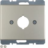 Centre plate inst. opening Ø 18.8 mm, arsys, stainless steel, metal ma