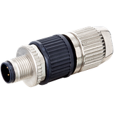 MOSA M12 MALE 0° FIELD-WIREABLE (IDC) 5-pol., 0,34-0.5mm²