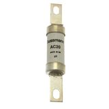 Fuse-link, low voltage, 25 A, AC 500 V, BS88, 21 x 114  mm, gL/gG, BS