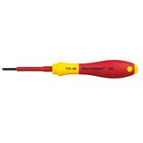 Electrician's screw driver VDE Torx TX10 60mm, insulated