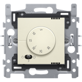 Electronic thermostat, cream