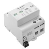 Surge voltage arrester  (power supply systems), Surge protection, Leak