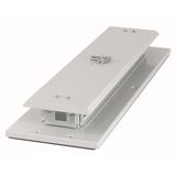 Top Panel, IP42, for WxD = 800 x 400mm, grey