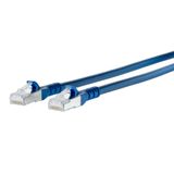 Patch cord Cat.6A AWG 26 40.0 m blue