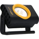 Rechargeable Worklight - 10W 1000lm 5000K IP65  - Lithium-ion - 16.20Wh