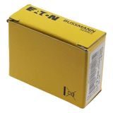 Fuse-link, LV, 1 A, AC 600 V, 10 x 38 mm, 13⁄32 x 1-1⁄2 inch, CC, UL, time-delay, rejection-type