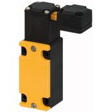 Safety position switch, LS(4)…ZB, Safety position switches, Complete unit, 1 N/O, 1 NC, narrow, Insulated material, Screw terminal, -25 - +70 °C